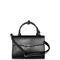 SOCHA Dames Laptoptas / Tablettas 10 inch Tiny Tip Croco Zwart
