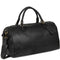 Justified Leren Weekendtas Laptoptas 13 inch Max Zwart