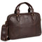Justified Leren Schoudertas 13 inch Max Bruin