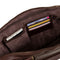 Justified Leren Schoudertas 13 inch Max Bruin