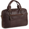 Justified Leren Schoudertas 13 inch Max Bruin