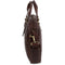 Justified Leren Schoudertas 13 inch Max Bruin