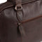 Justified Leren Schoudertas 13 inch Max Bruin