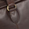 Justified Leren Schoudertas 13 inch Max Bruin