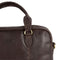 Justified Leren Schoudertas 13 inch Max Bruin