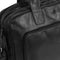 Justified Leren Laptoptas 14 inch Max Zwart