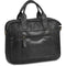 Justified Leren Laptoptas 14 inch Max Zwart