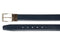 Timbelt Df Heren Volnerf Leren Pantalon Riem 105/3,5 cm Blauw/Bruin