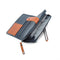 Berba Dames Leren Portemonnee Chamonix 121-920 Navy