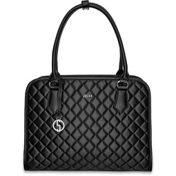 SOCHA Dames Laptoptas Black Diamond Midi 14 inch