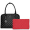 SOCHA Dames Laptoptas Black Diamond Midi 14 inch