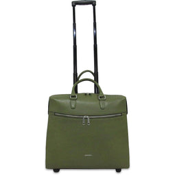 Gigi Fratelli Dames Leren Laptop Trolley 15.6 inch Romance Business ROM8015 Camouflage