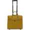 Gigi Fratelli Dames Leren Laptop Trolley 15.6 inch Romance Business ROM8015 Yellowgold