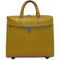 Gigi Fratelli Dames Leren Laptop Trolley 15.6 inch Romance Business ROM8015 Yellowgold