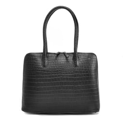 Berba Dames Leren Laptoptas 15 inch Laguna 805-780 Zwart