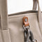 Berba Leren Convertible Shopper 13 inch Barbarossa Femme 825-149 Grijs