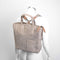 Berba Leren Convertible Shopper 13 inch Barbarossa Femme 825-149 Grijs