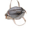Berba Leren Convertible Shopper 13 inch Barbarossa Femme 825-149 Grijs