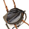 Berba Leren Shopper Barbarossa Femme 825-313 Groen