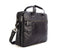 Spikes & Sparrow Leren Laptoptas 15 inch 24244 Zwart