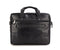 Spikes & Sparrow Leren Laptoptas 15 inch 24244 Zwart