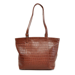 Berba Dames Leren Shopper Laguna 805-313 Cognac