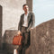 Chesterfield Leren Laptoptas 15.4 inch Manuel Cognac