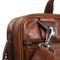 Chesterfield Leren Laptoptas 15.4 inch Manuel Cognac
