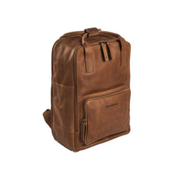 Chesterfield Leren Rugtas Belford Cognac 15.4 inch
