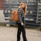 Chesterfield Leren Rugtas Belford Cognac 15.4 inch