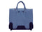 Gigi Fratelli Dames Leren Laptop Trolley 15.6 inch Romance Business ROM8015 Jeans