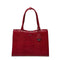 SOCHA Dames Laptoptas 14 inch Midi Croco Burgundy