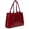 SOCHA Dames Laptoptas 14 inch Midi Croco Burgundy