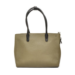 Berba Dames Leren Laptoptas 15.6 inch Chamonix 125-779 Olive