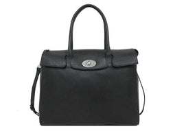 Gigi Fratelli Dames Leren Laptoptas 15 inch Romance ROM0095 Zwart