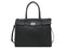 Gigi Fratelli Dames Leren Laptoptas 15 inch Romance ROM0095 Zwart