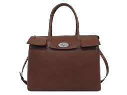 Gigi Fratelli Dames Leren Laptoptas 15 inch Romance ROM0095 Saddle