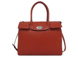 Gigi Fratelli Dames Leren Laptoptas 15 inch Romance ROM0095 Oranje