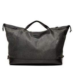Berba Leren Sporty Weekendtas Barbarossa 826-601 Zwart