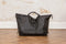 Berba Leren Sporty Weekendtas Barbarossa 826-601 Zwart