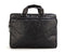 Spikes & Sparrow Leren Laptoptas 16.4 inch 3-Vaks Bronco Zwart