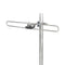 Nedis DAB+-Antenne voor Buiten | Zilver