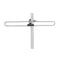 Nedis DAB+-Antenne voor Buiten | Zilver