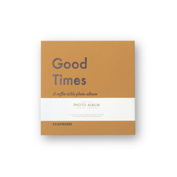 Printworks koffietafel fotoalbum good Times S
