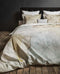 Heckett Lane Dekbedovertrek Katoen Rayan sahara beige