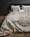 Heckett Lane Dekbedovertrek Katoen Playa - sandy beige