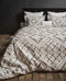 Heckett Lane Dekbedovertrek Katoen Playa - sandy beige