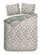 Heckett Lane Dekbedovertrek Katoen Playa - sandy beige