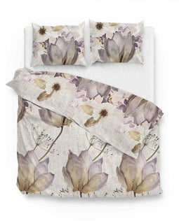 Zo Home Dekbedovertrek Katoen Satijn Pelhal multi