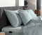Zo Home Lino Kussensloop Linnen Look mint green